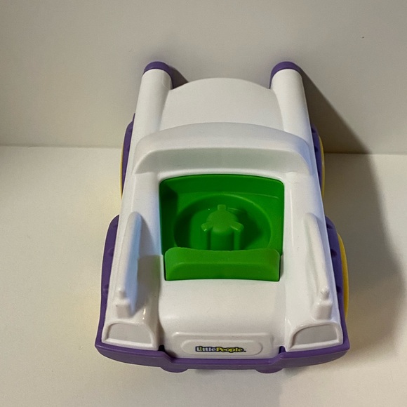 Fisher Price Little People Joker Figure & Vehicle Set DC Super Friends Toy & Car - Picture 12 of 13